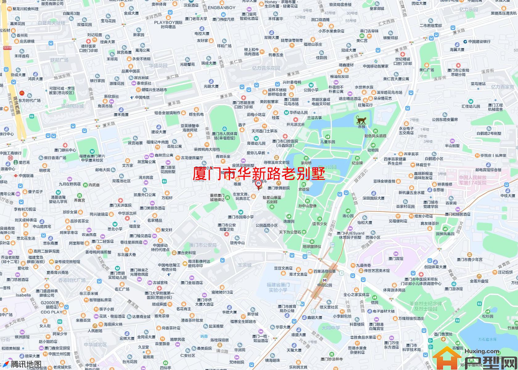 华新路老别墅小区 - 户型网