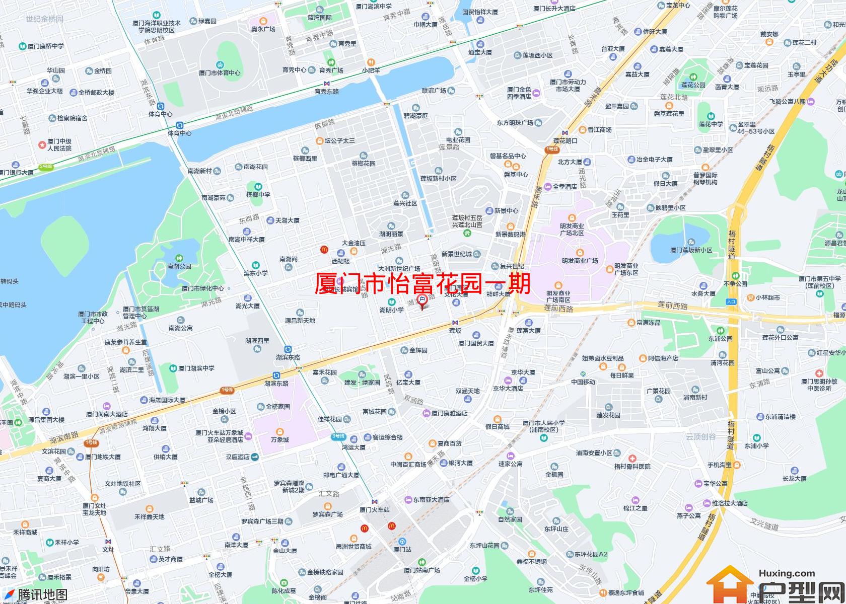 怡富花园一期小区 - 户型网