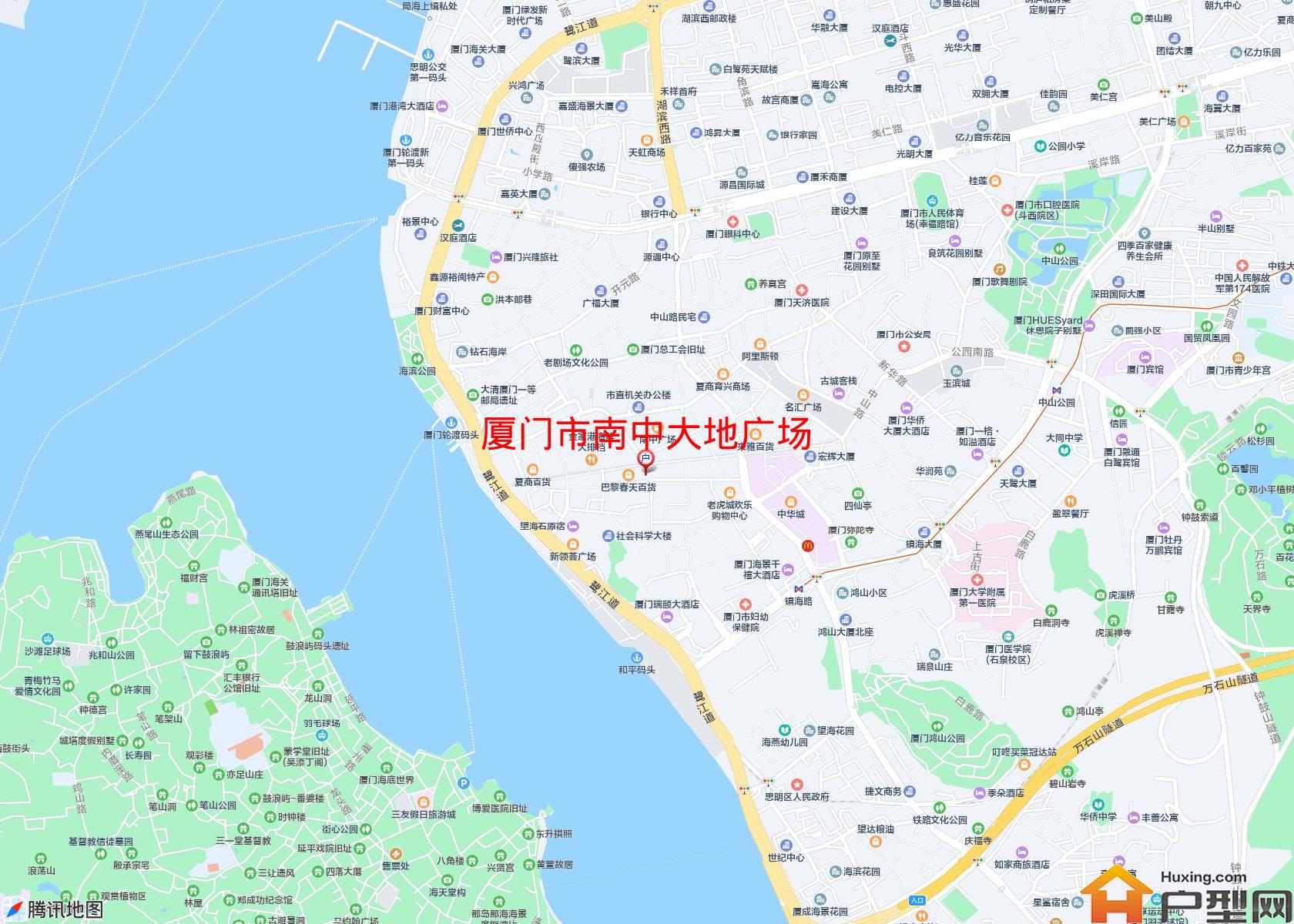 南中大地广场小区 - 户型网