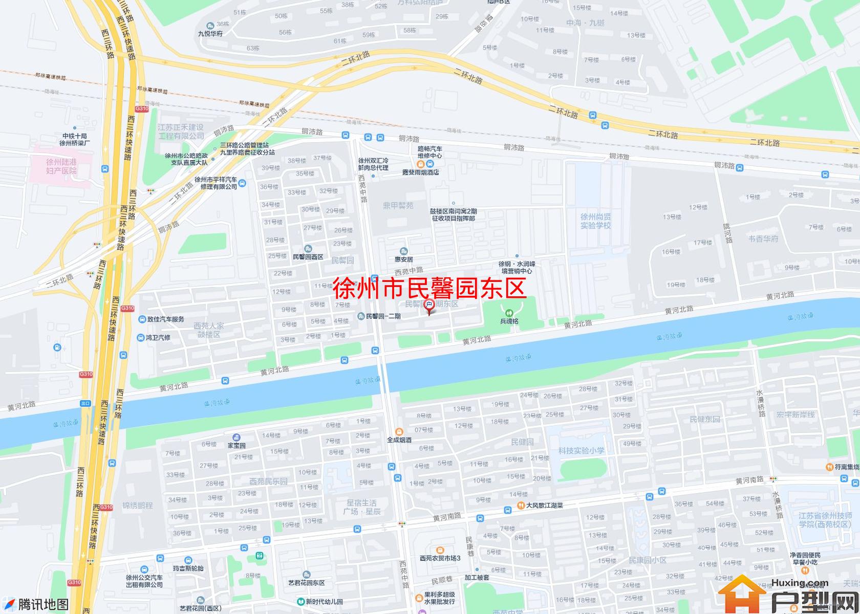 民馨园东区小区 - 户型网