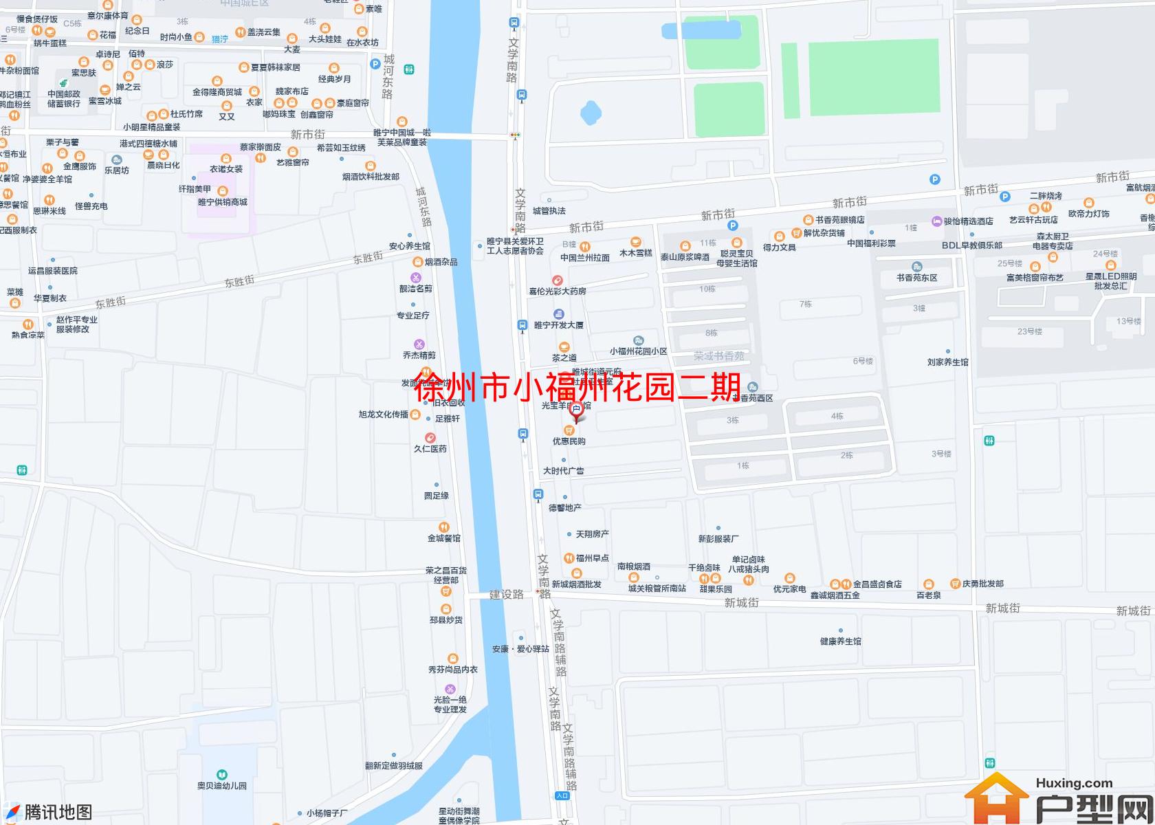 小福州花园二期小区 - 户型网