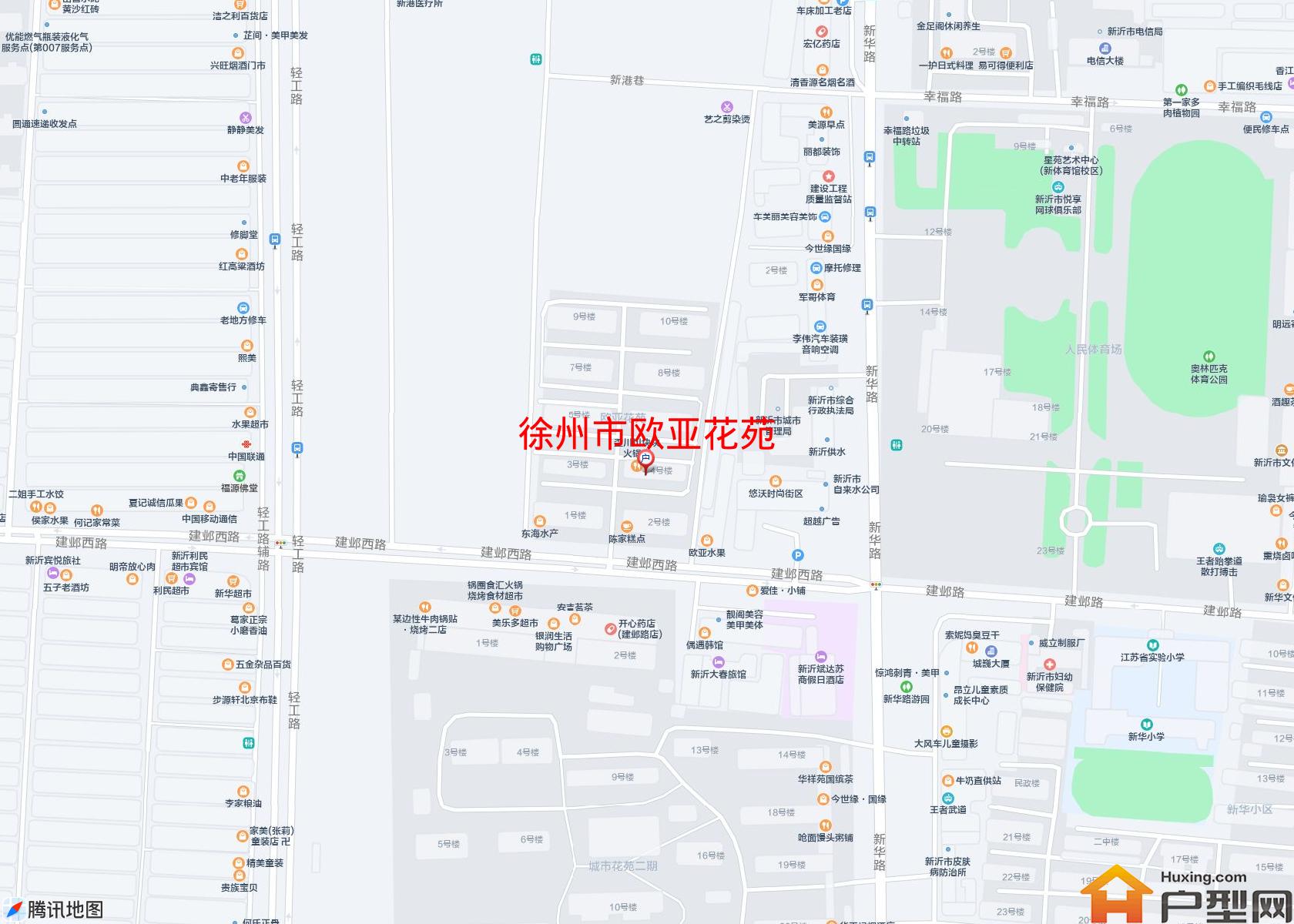 欧亚花苑小区 - 户型网