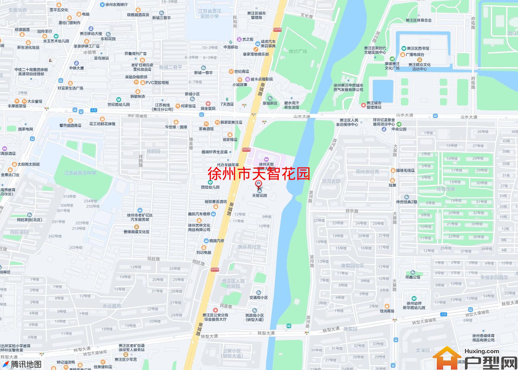 天智花园小区 - 户型网