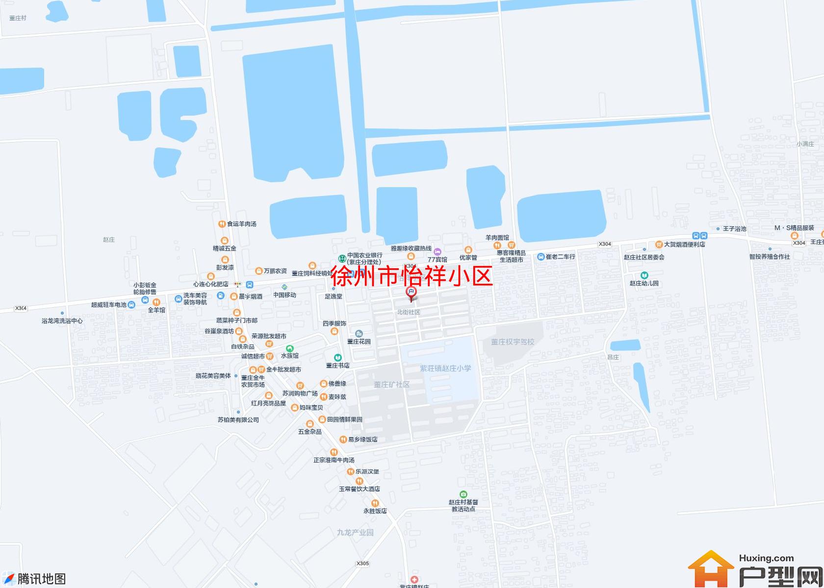 怡祥小区小区 - 户型网