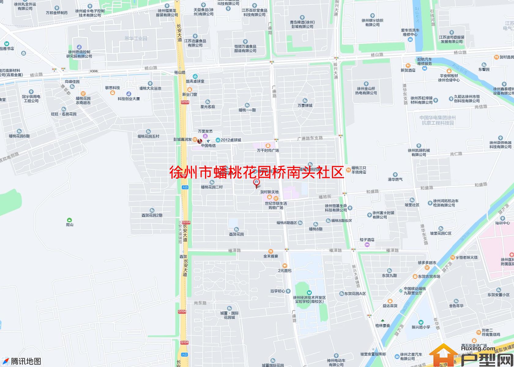 蟠桃花园桥南头社区小区 - 户型网