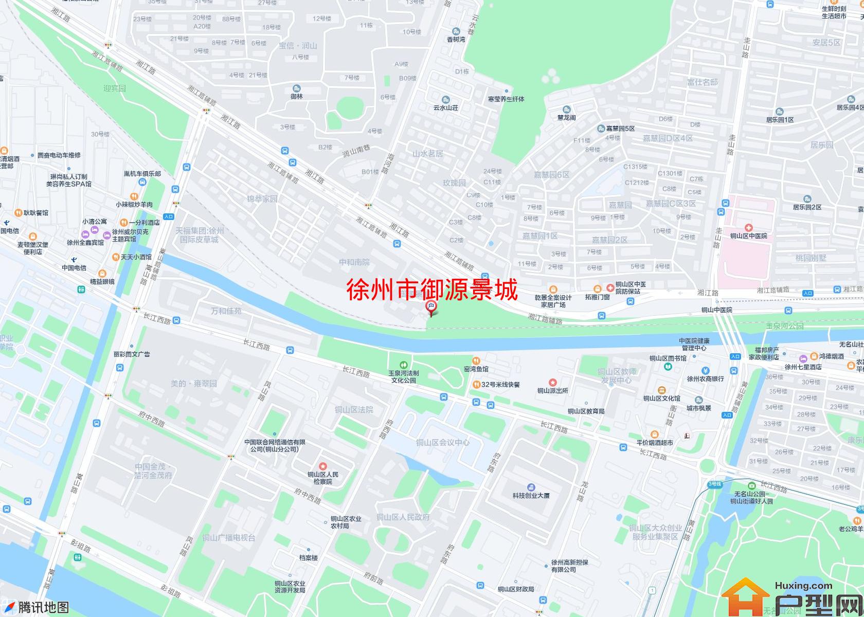 御源景城小区 - 户型网