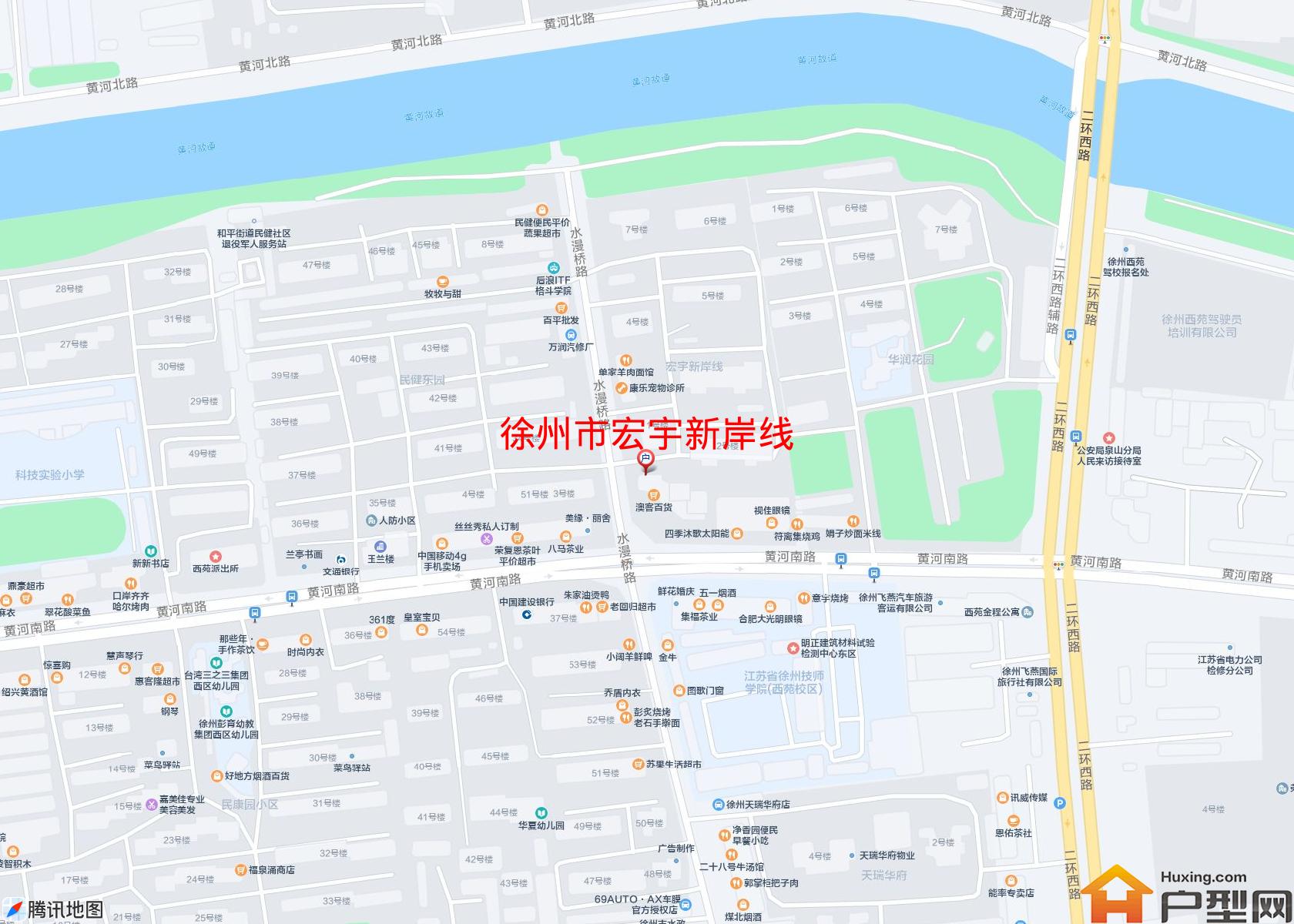 宏宇新岸线小区 - 户型网