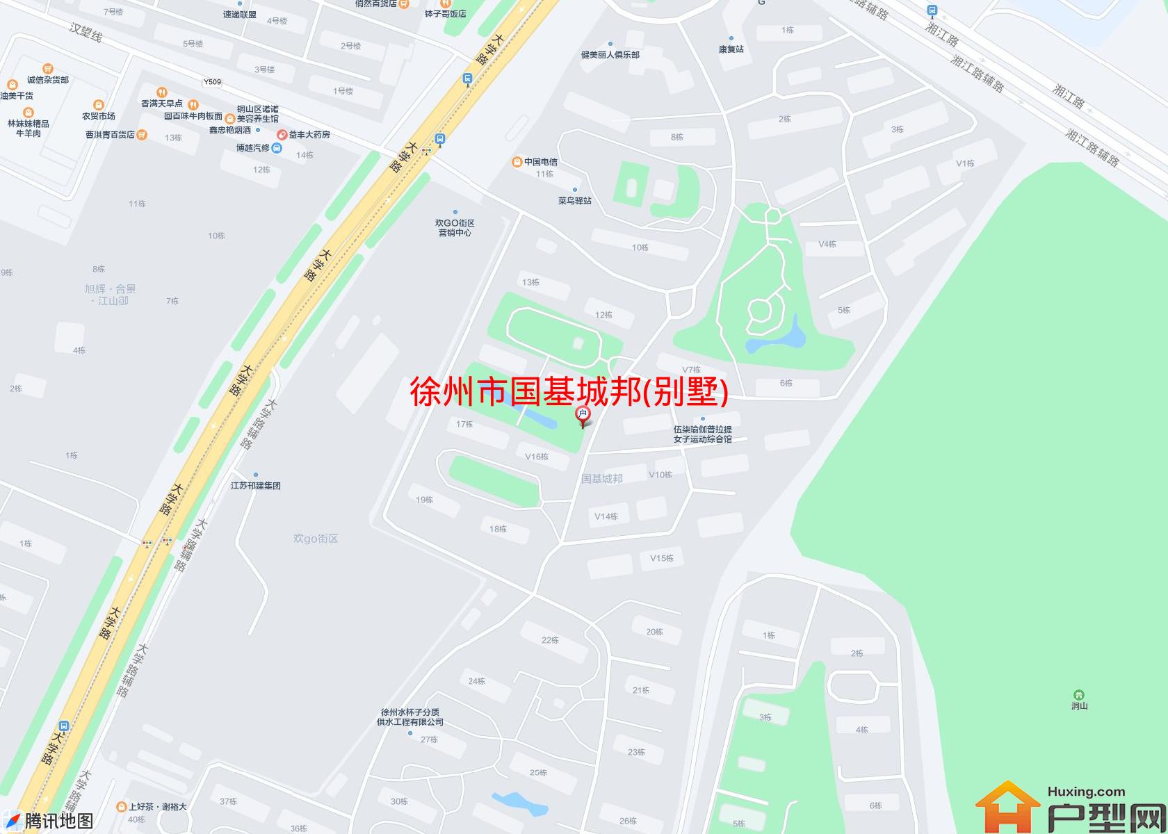 国基城邦(别墅)小区 - 户型网 国基城邦(别墅)小区 - 户型网