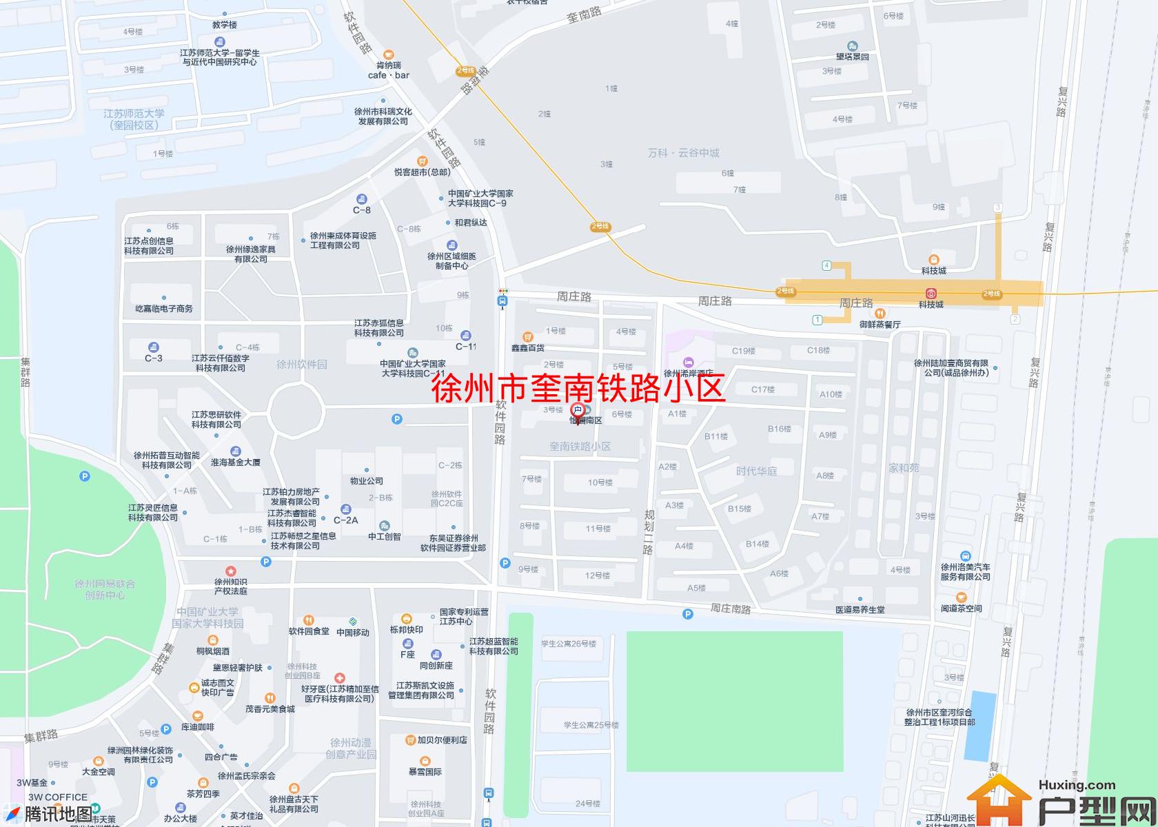 奎南铁路小区小区 - 户型网
