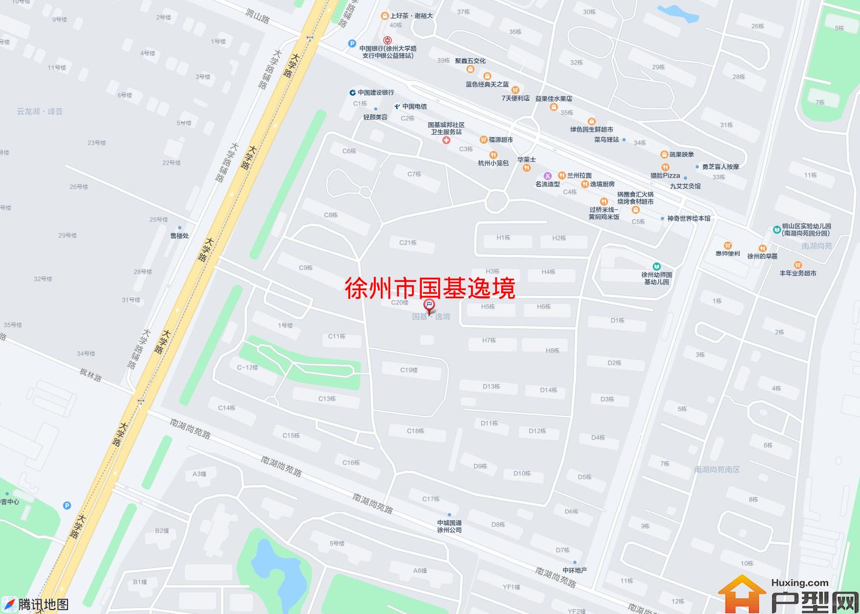 国基逸境小区 - 户型网 国基逸境小区 - 户型网