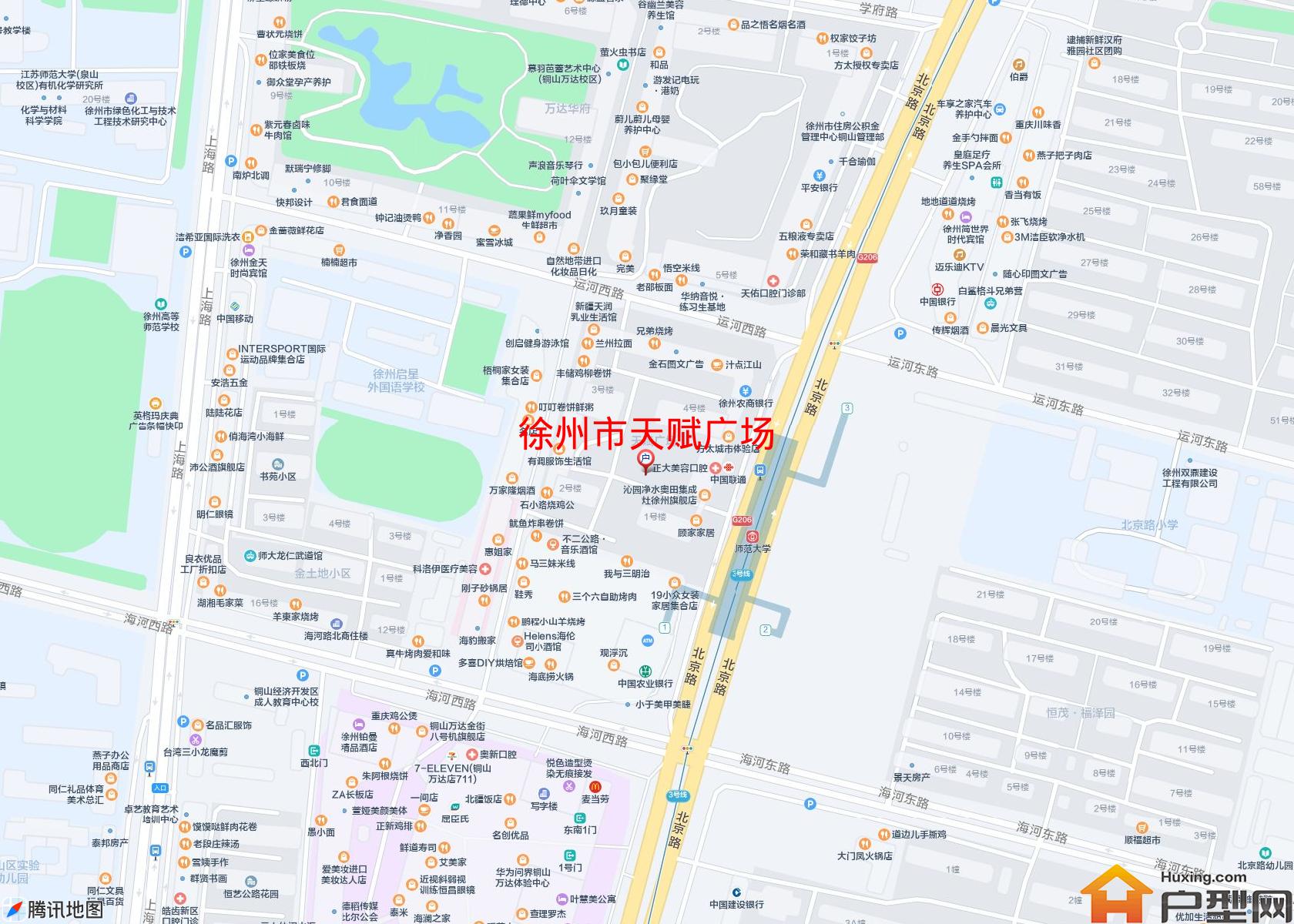 天赋广场小区 - 户型网
