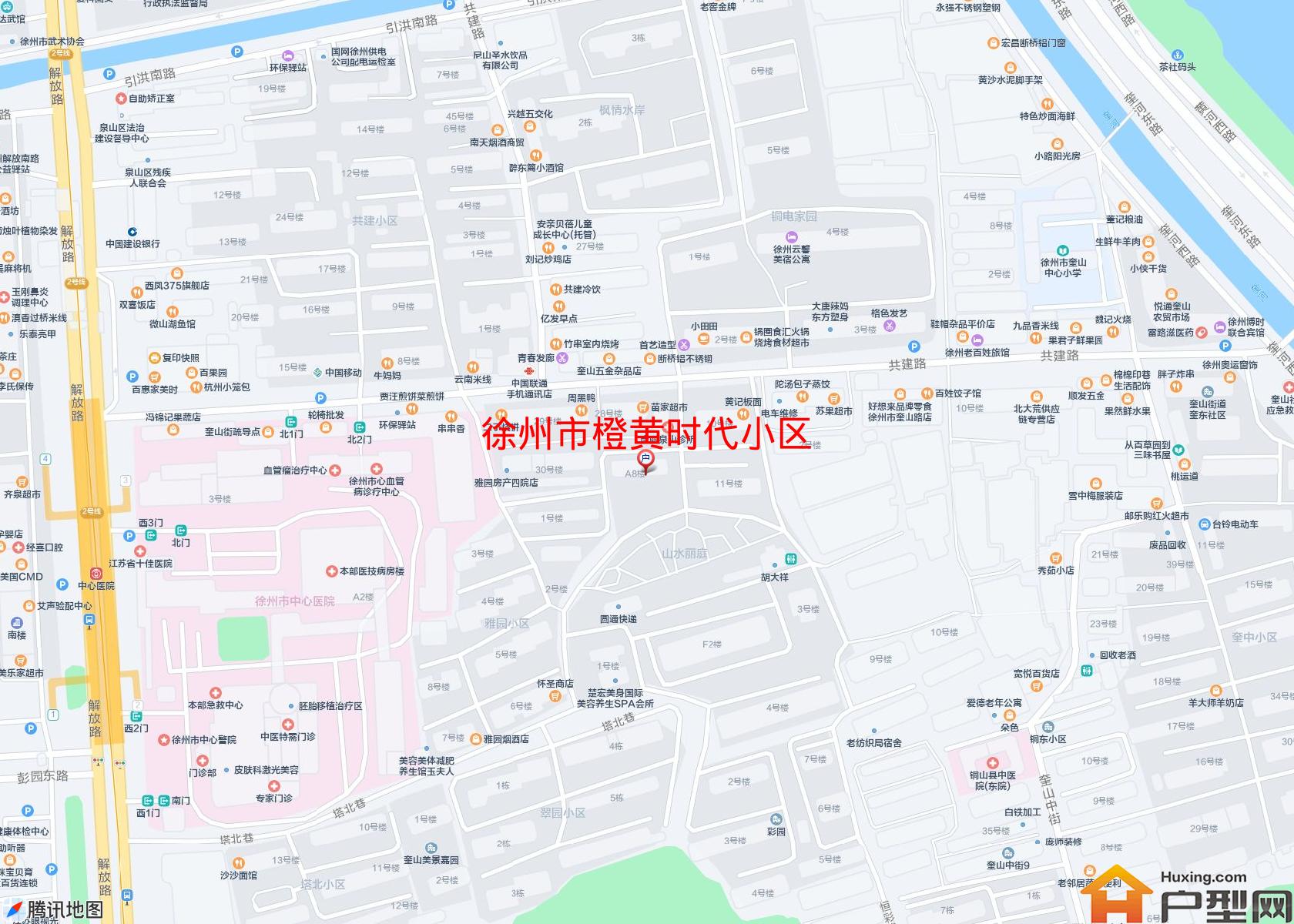 橙黄时代小区小区 - 户型网