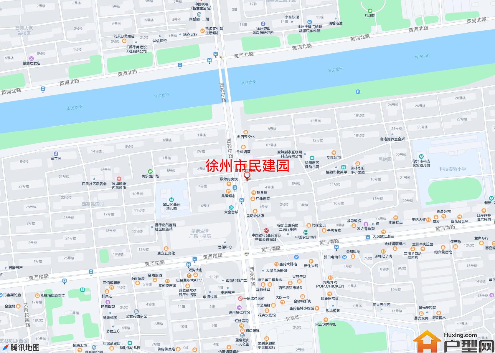 民建园小区 - 户型网