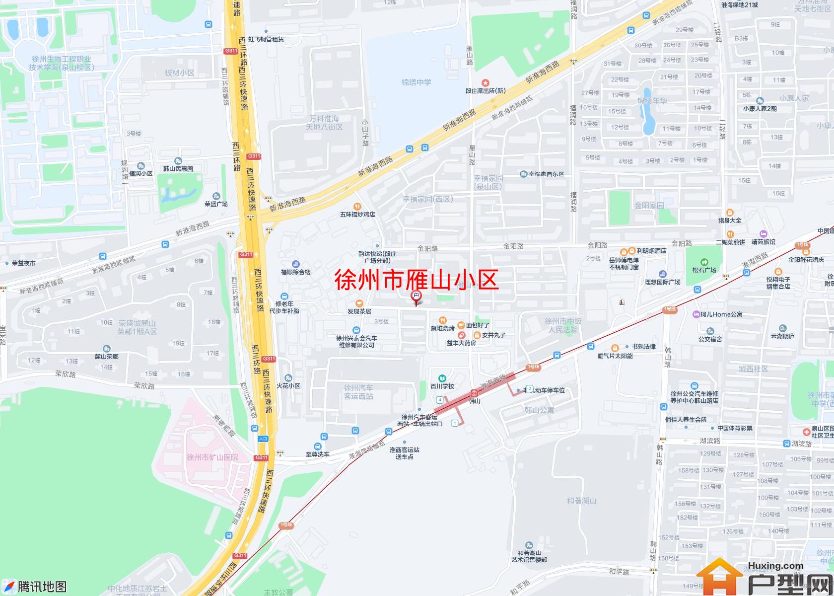 雁山小区小区 - 户型网