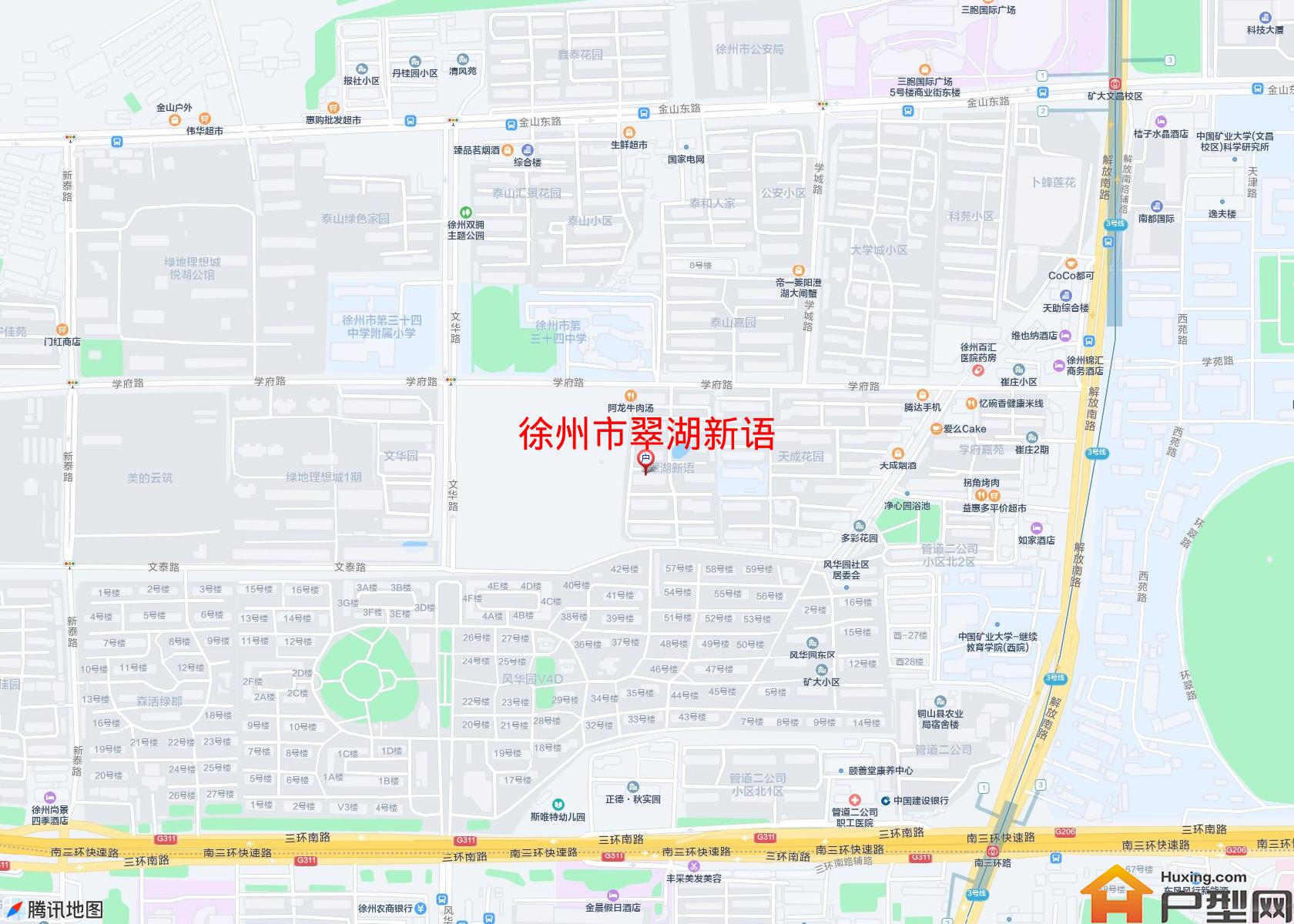 翠湖新语小区 - 户型网