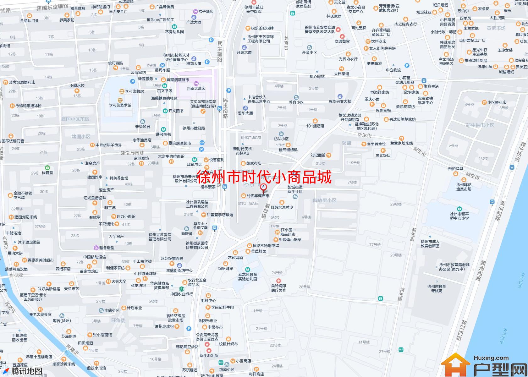 时代小商品城小区 - 户型网
