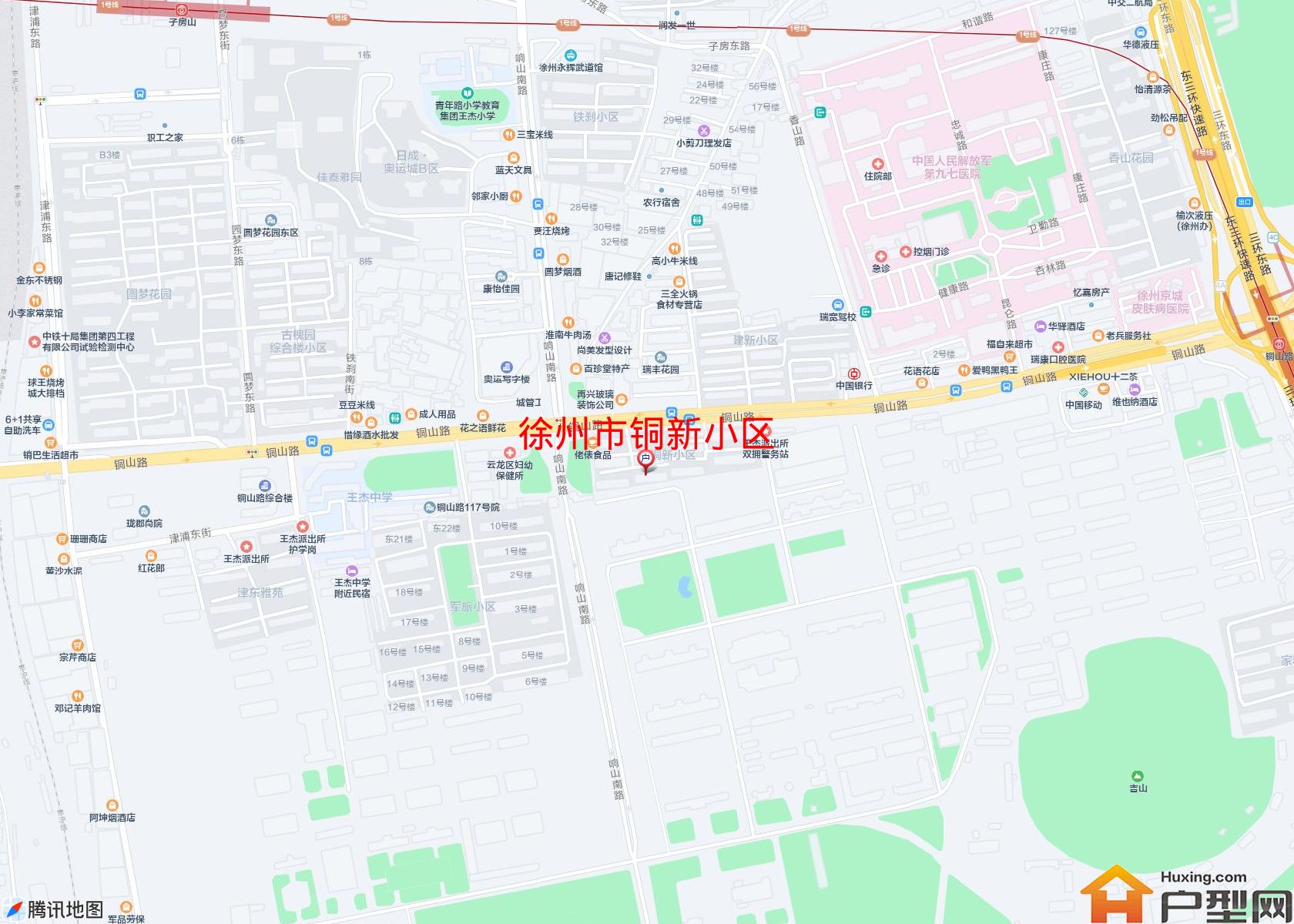 铜新小区小区 - 户型网