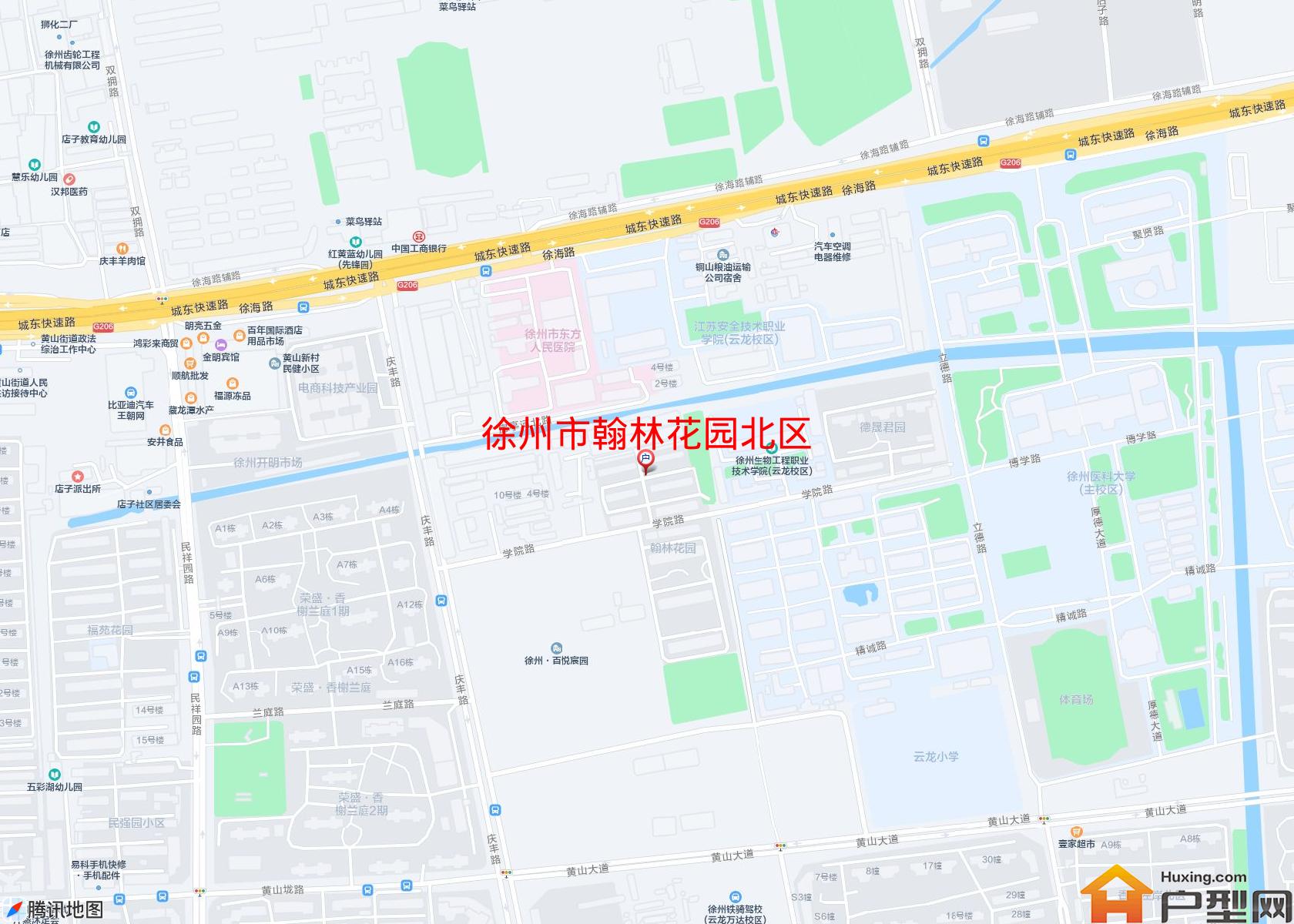 翰林花园北区小区 - 户型网