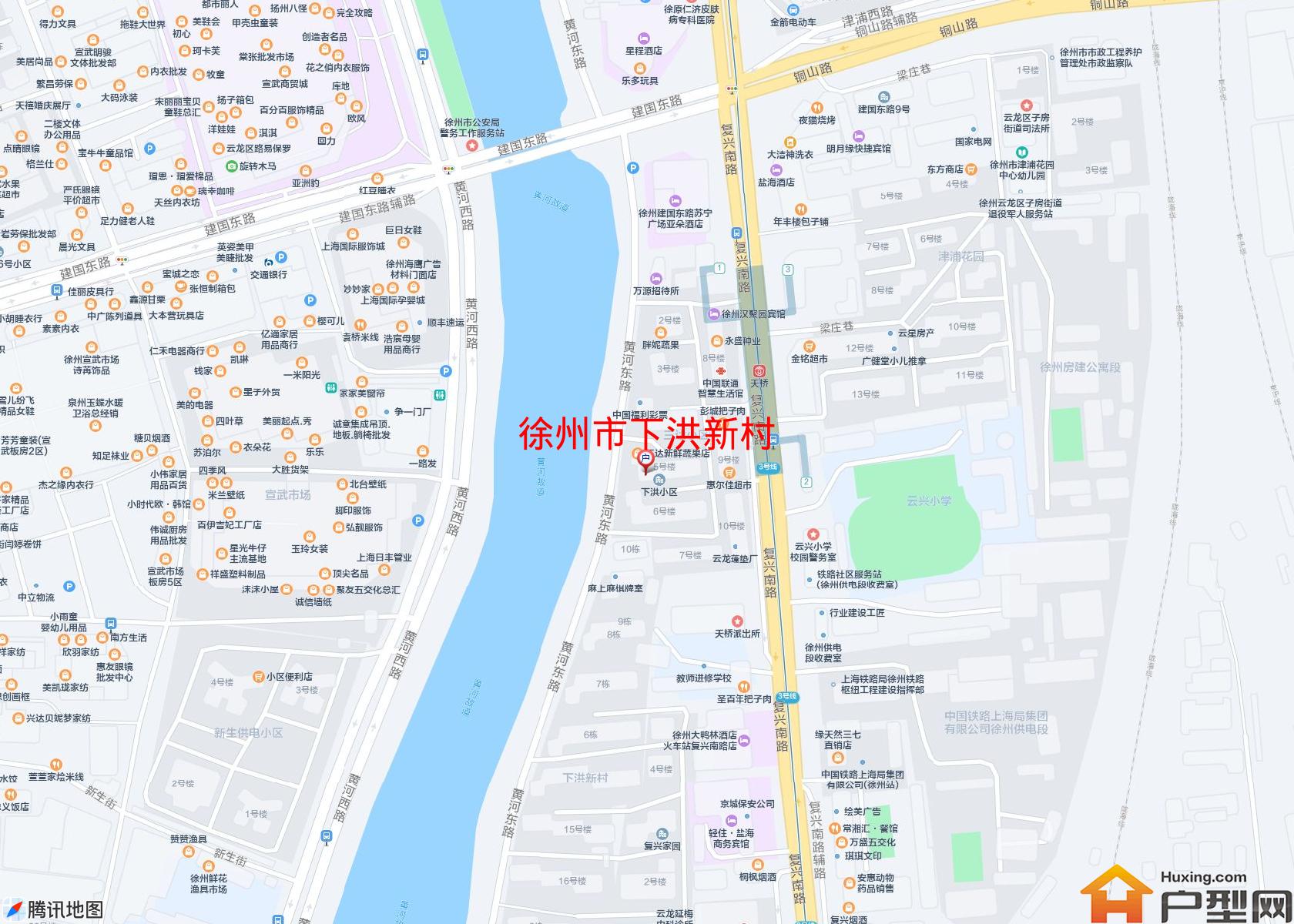 下洪新村小区 - 户型网