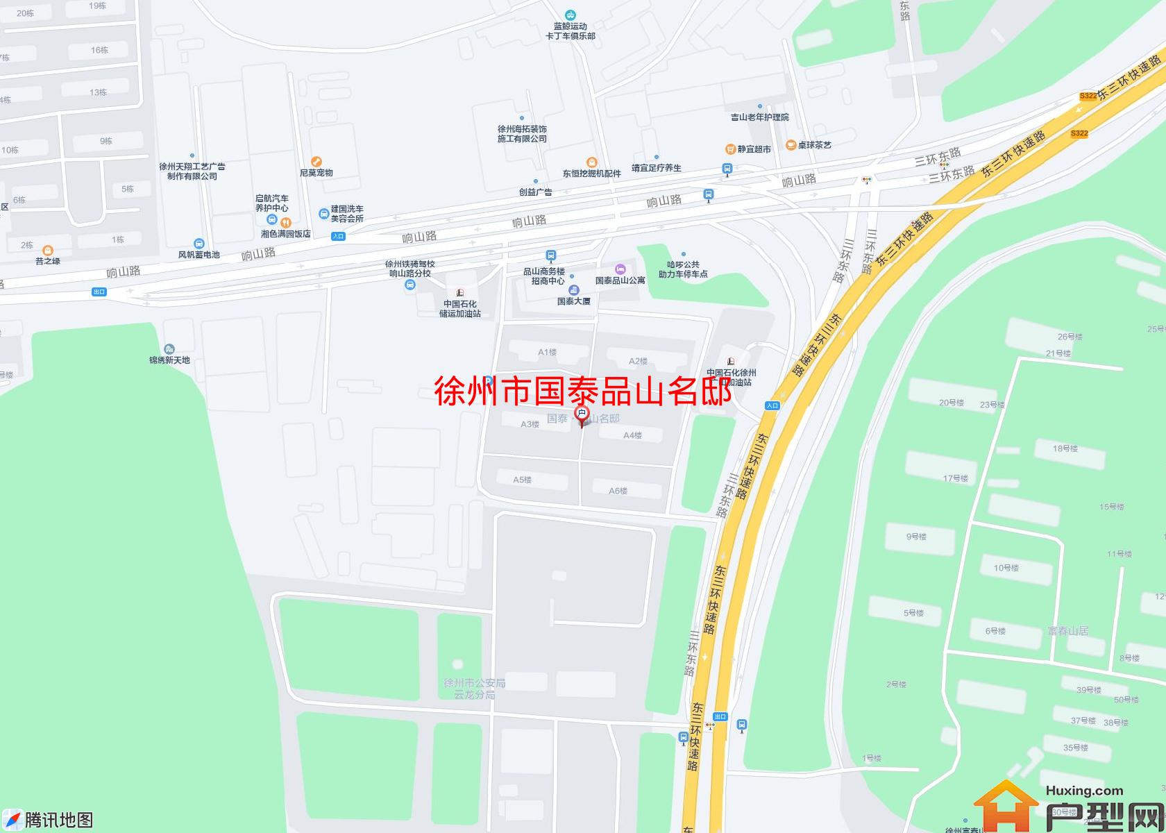 国泰品山名邸小区 - 户型网 国泰品山名邸小区 - 户型网