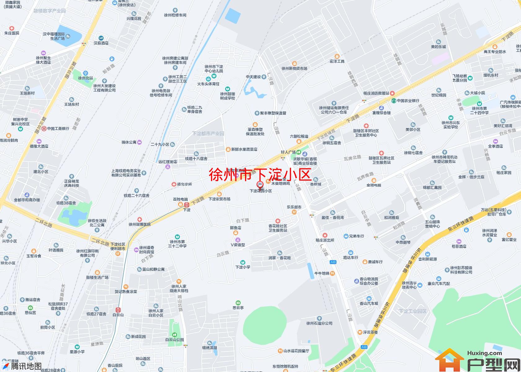 下淀小区小区 - 户型网 下淀小区小区 - 户型网