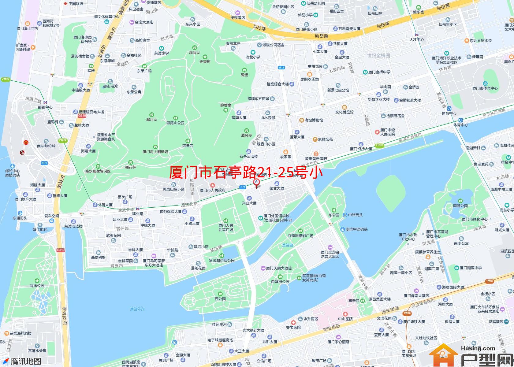 石亭路21-25号小区小区 - 户型网