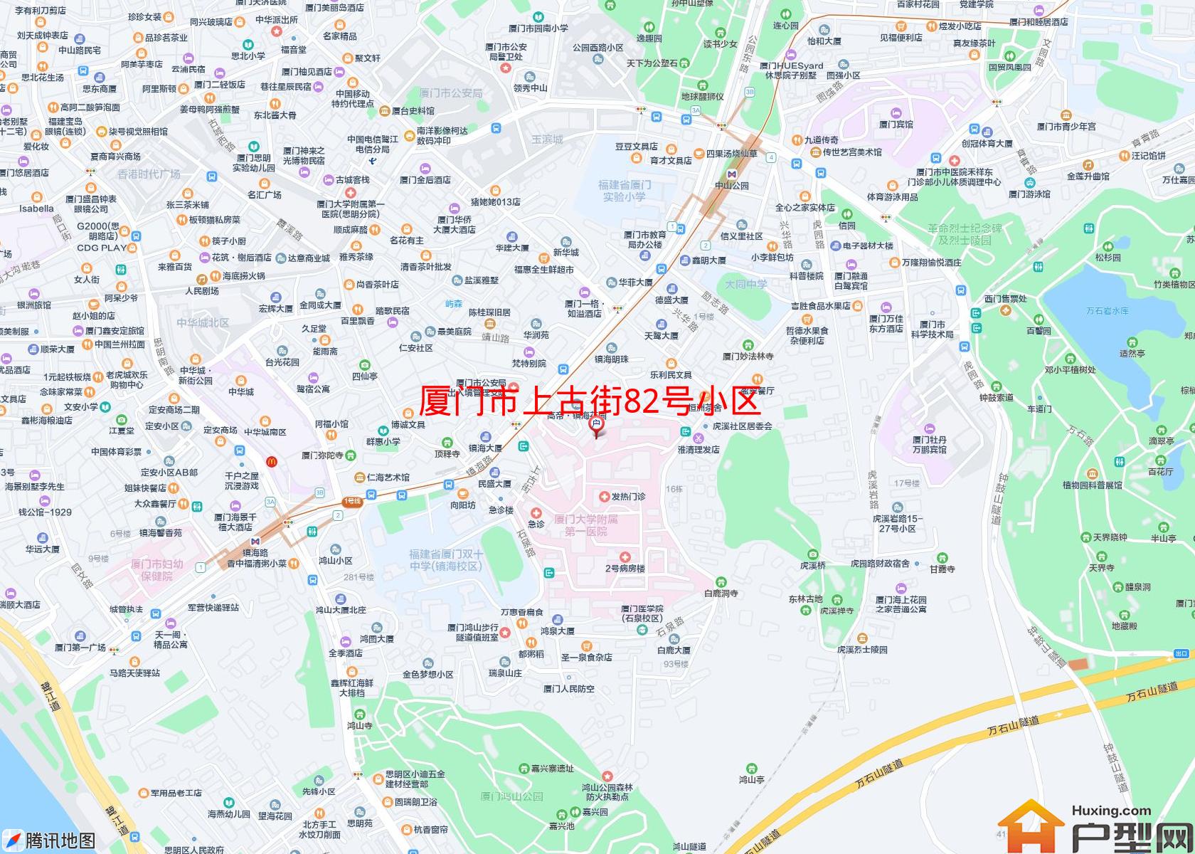 上古街82号小区小区 - 户型网