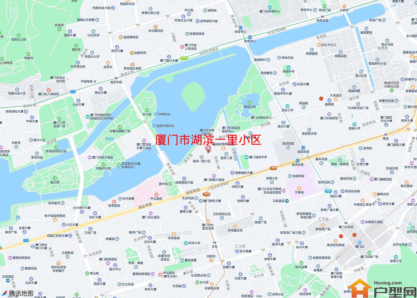 湖滨一里小区小区 - 户型网