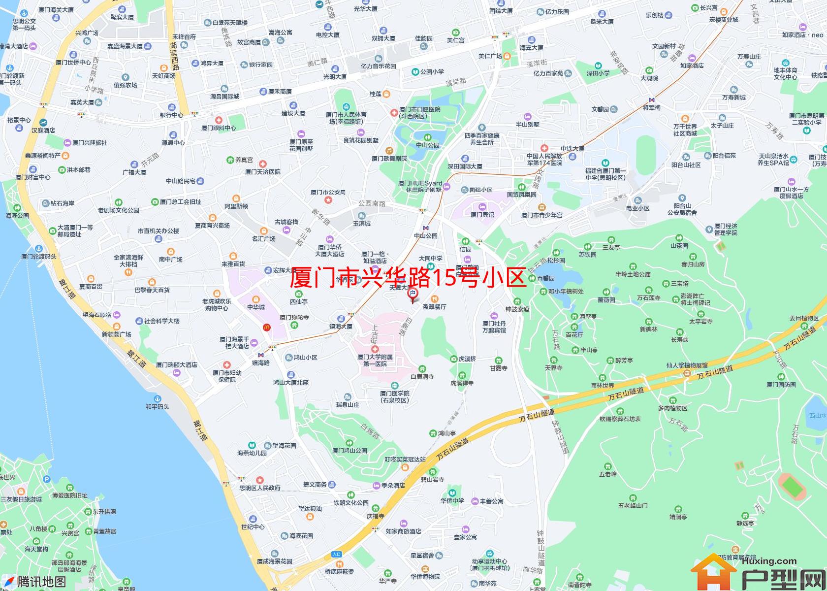 兴华路15号小区小区 - 户型网