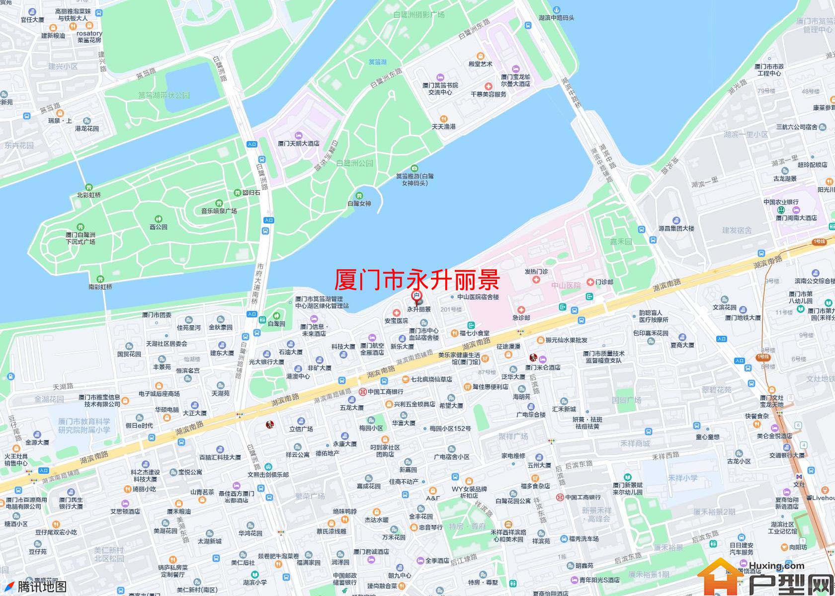 永升丽景小区 - 户型网