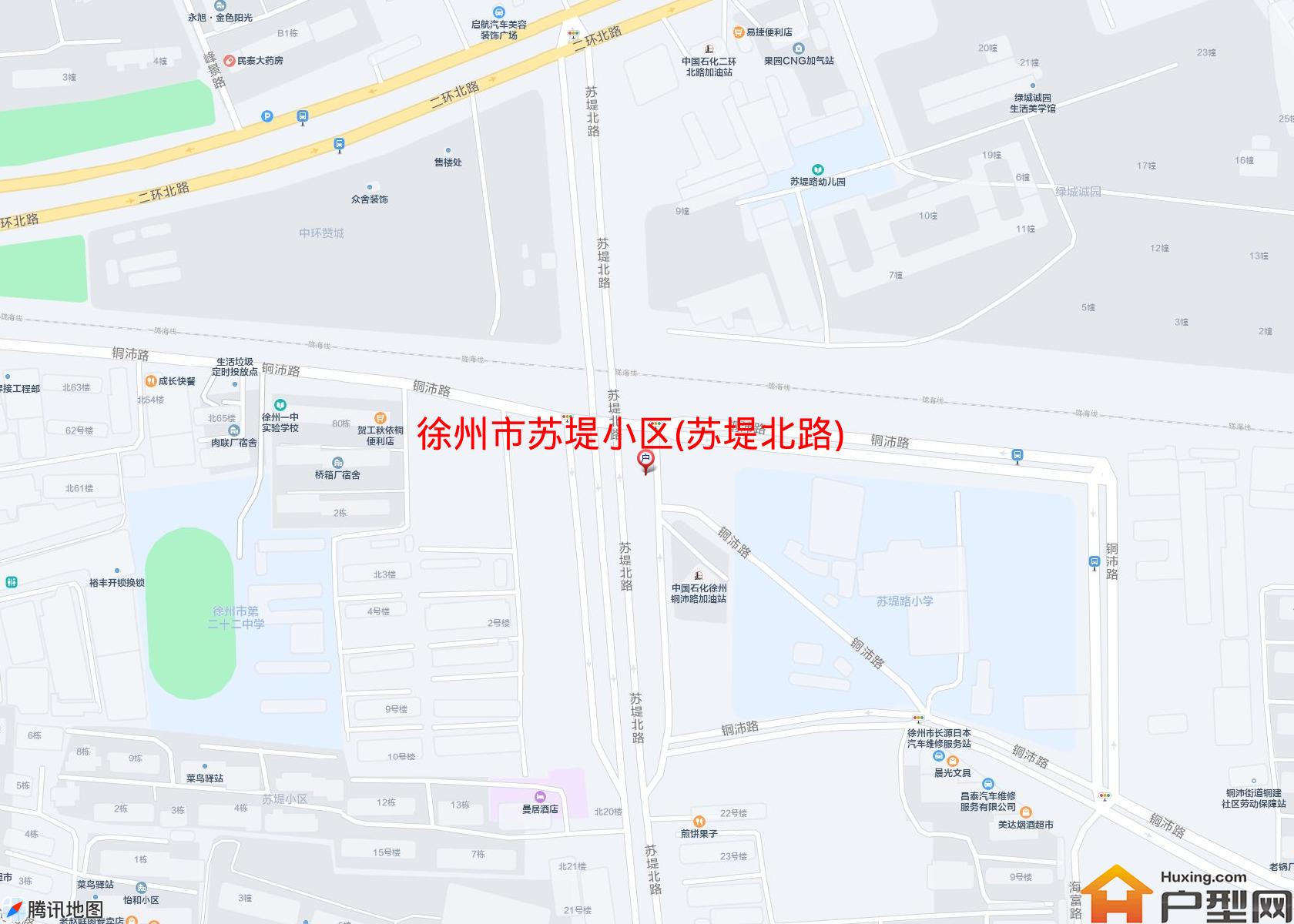 苏堤小区(苏堤北路)小区 - 户型网
