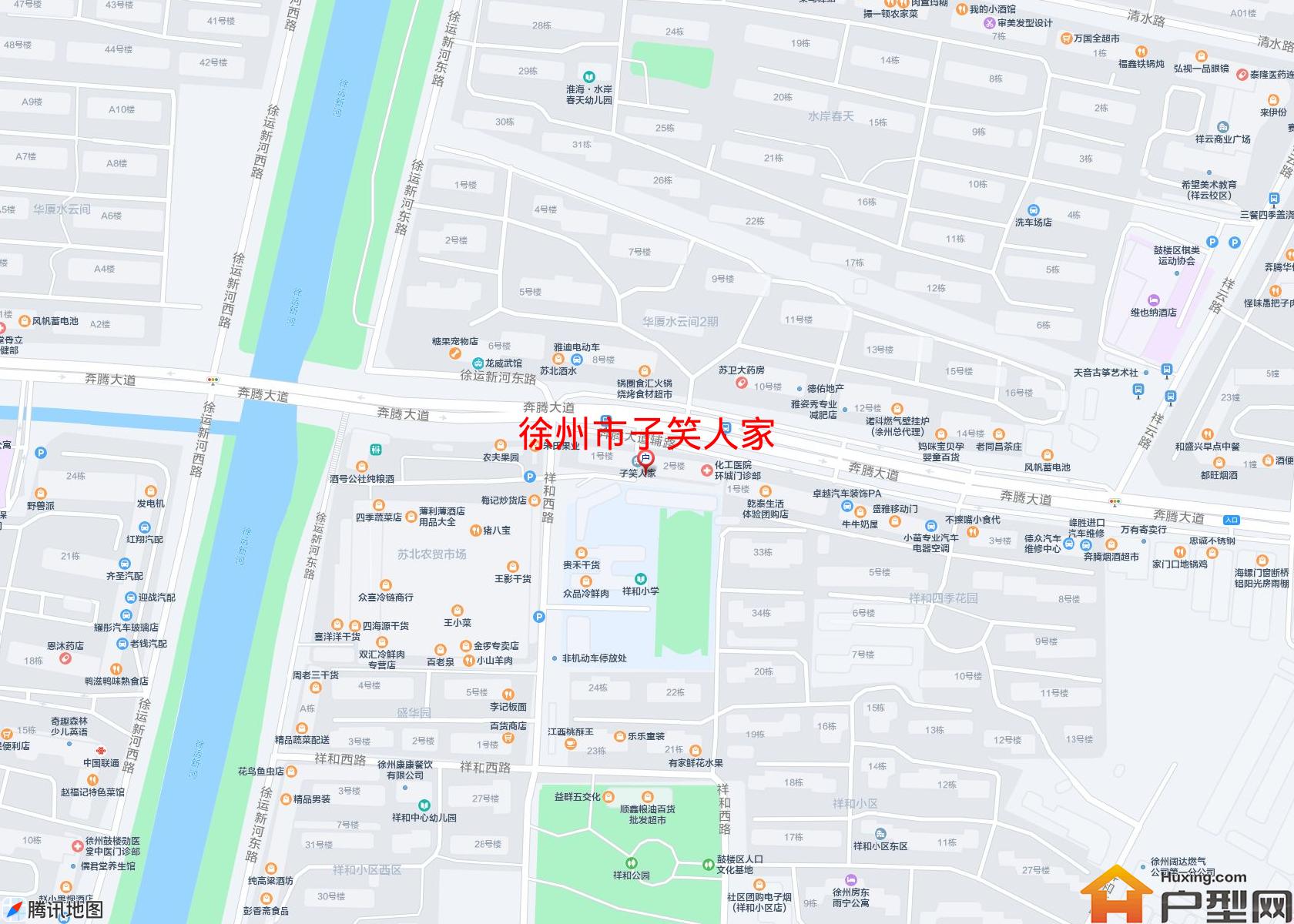 子笑人家小区 - 户型网