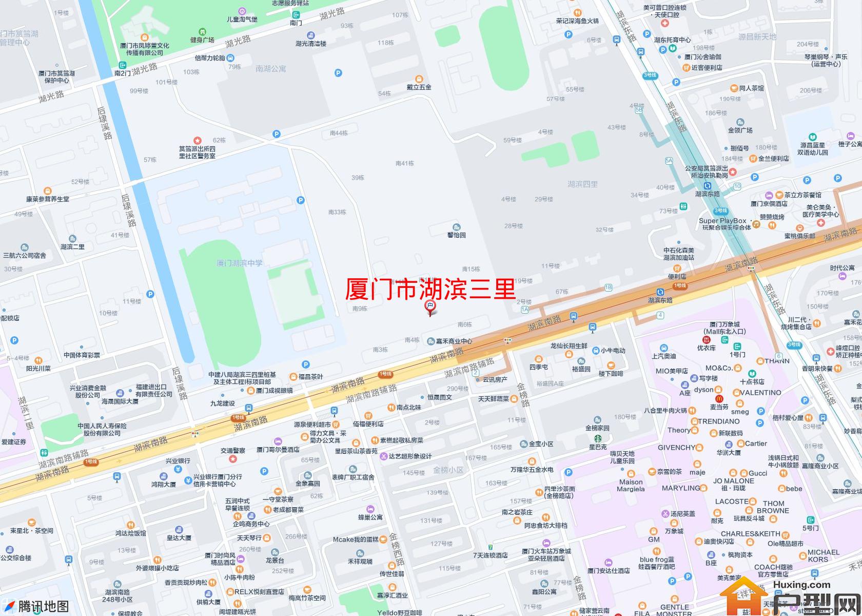 湖滨三里小区 - 户型网