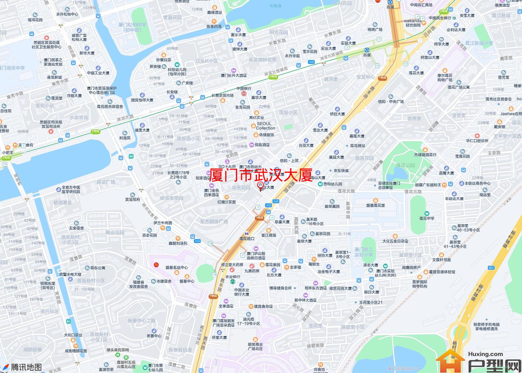 武汉大厦小区 - 户型网