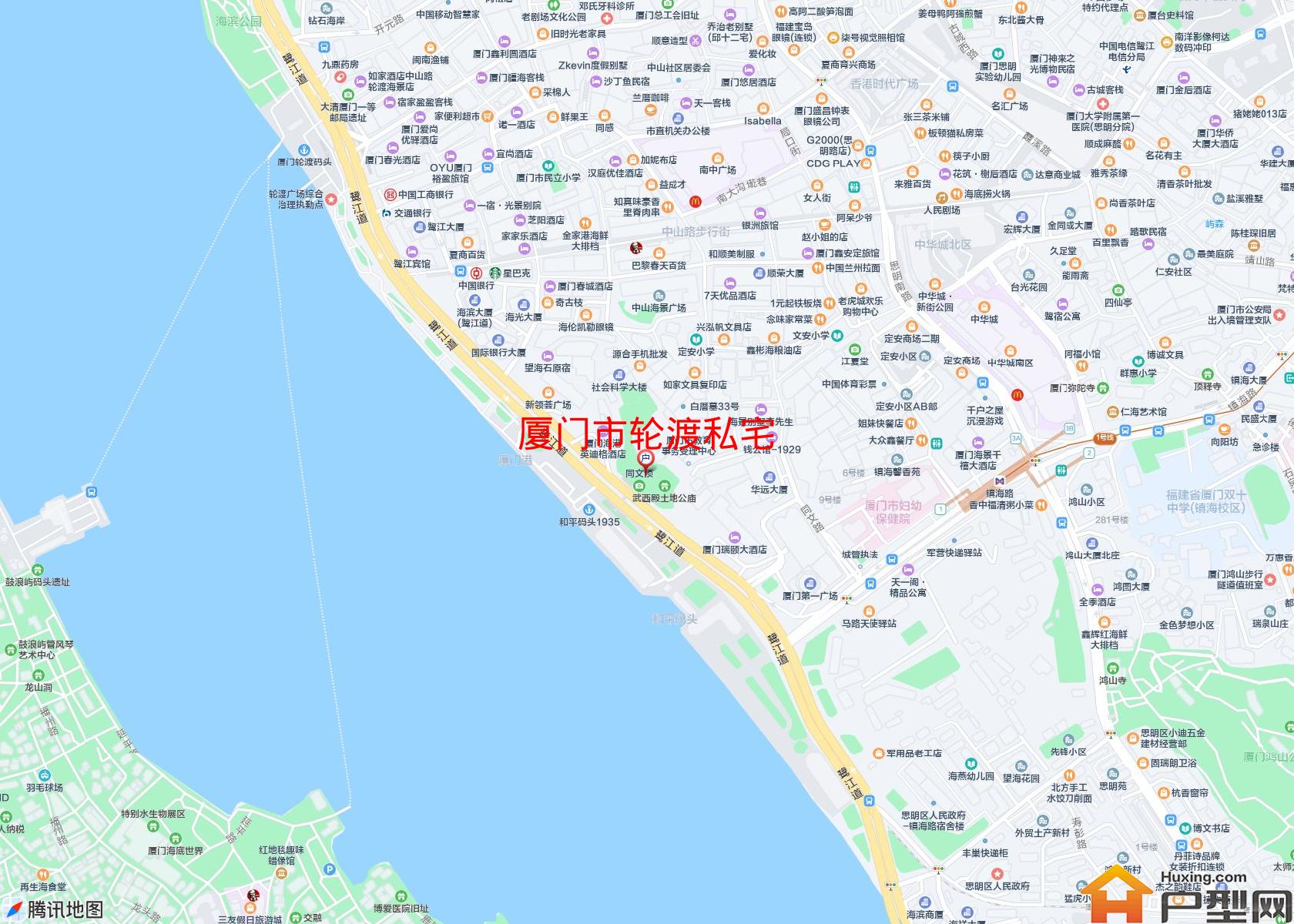 轮渡私宅小区 - 户型网