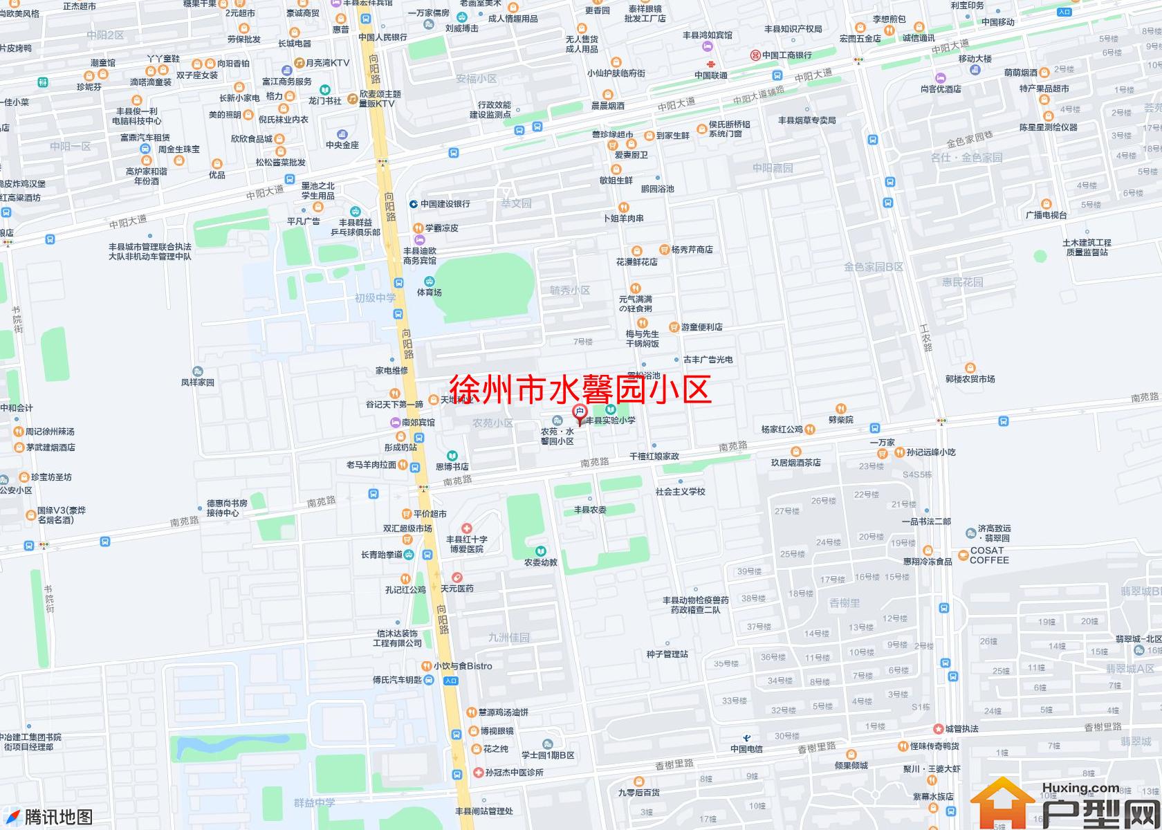 水馨园小区小区 - 户型网