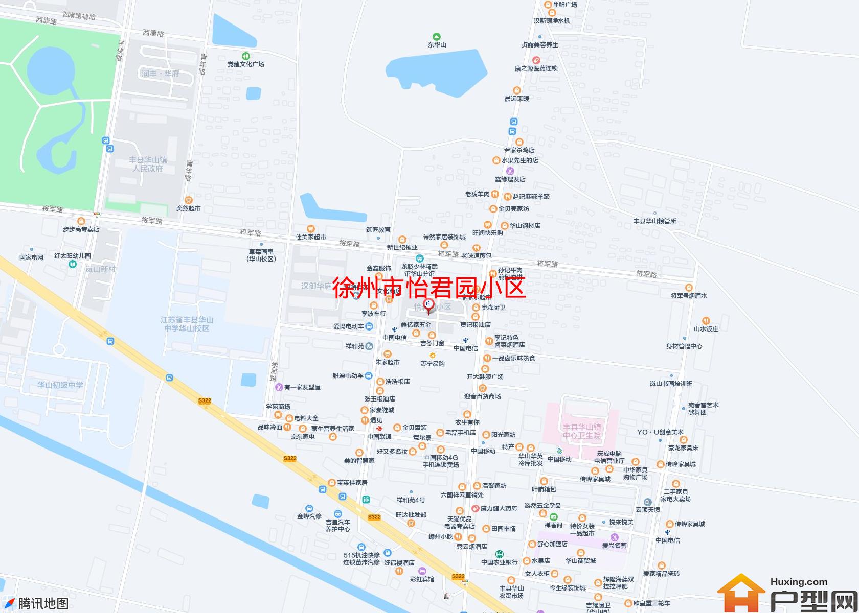 怡君园小区小区 - 户型网