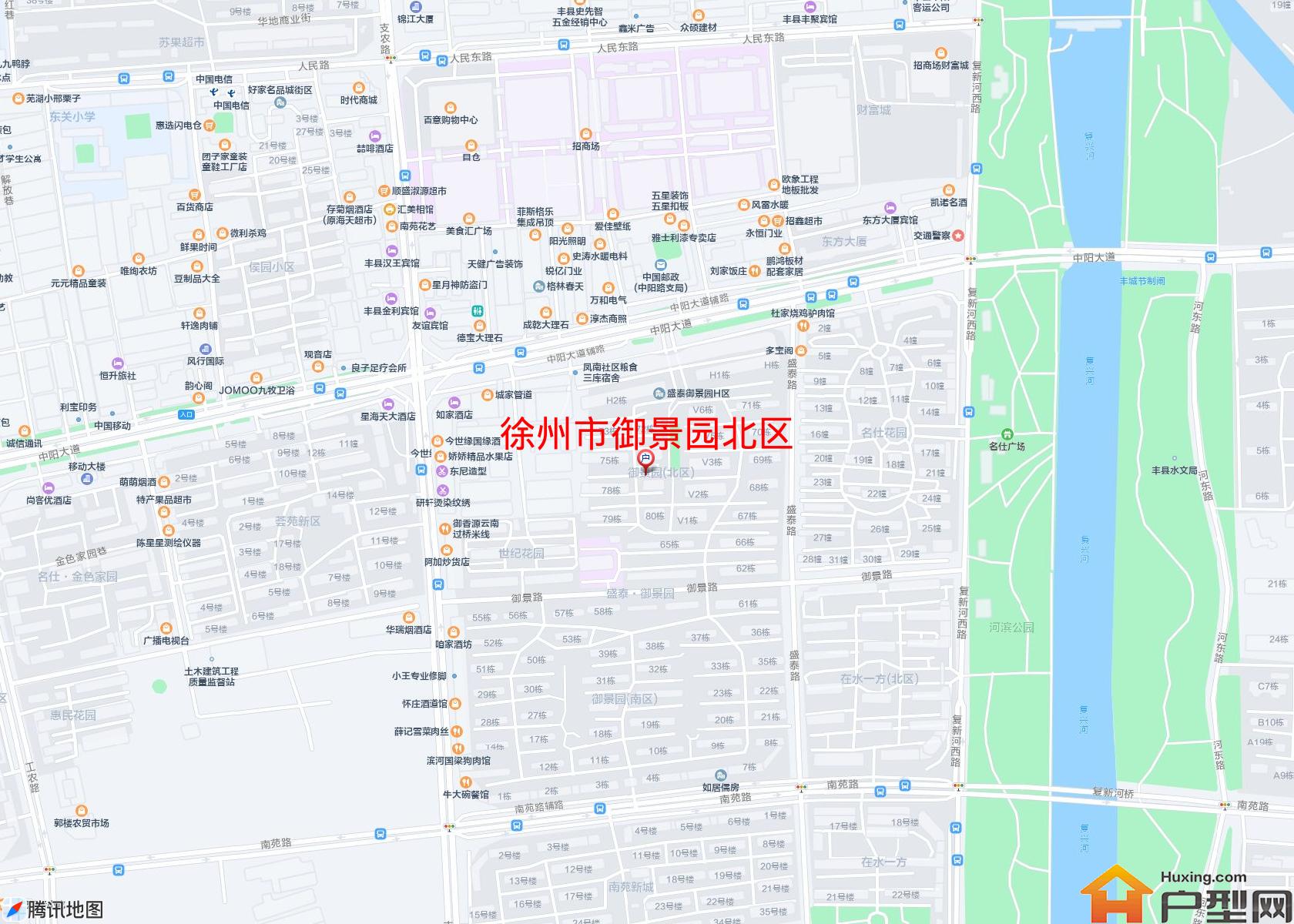 御景园北区小区 - 户型网
