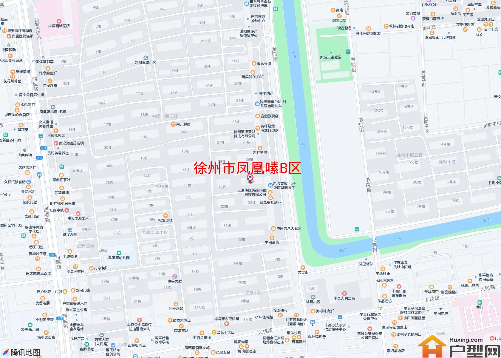 凤凰嗉B区小区 - 户型网