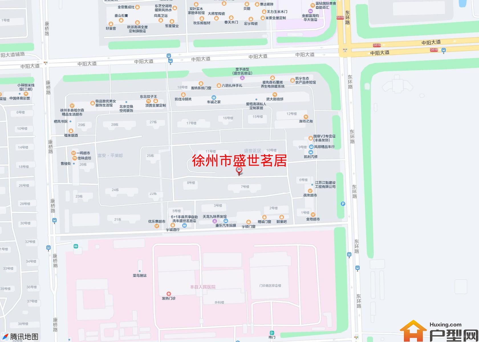 盛世茗居小区 - 户型网