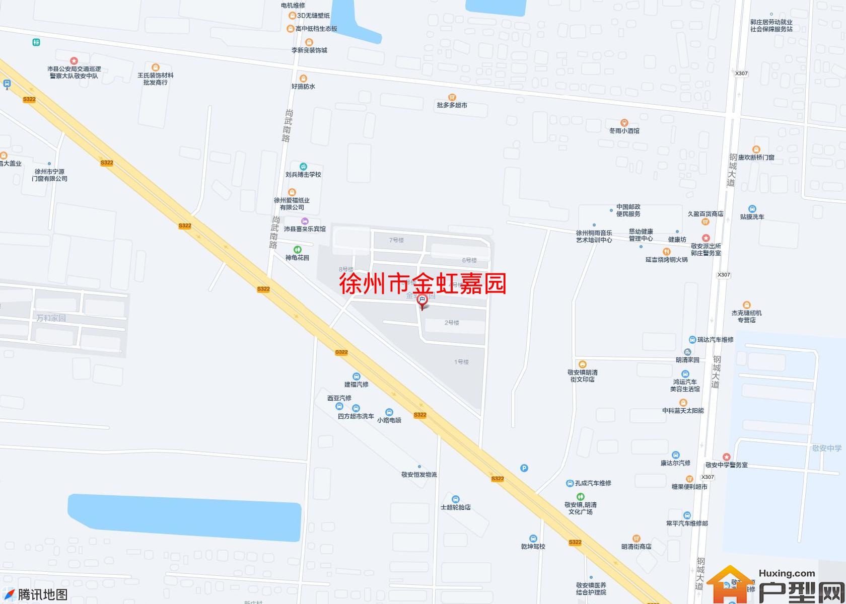 金虹嘉园小区 - 户型网