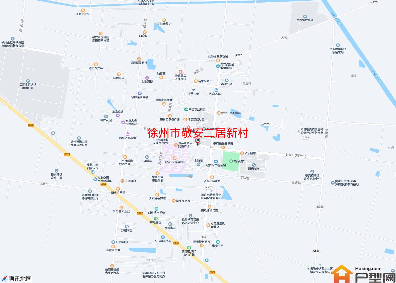 敬安二居新村小区 - 户型网