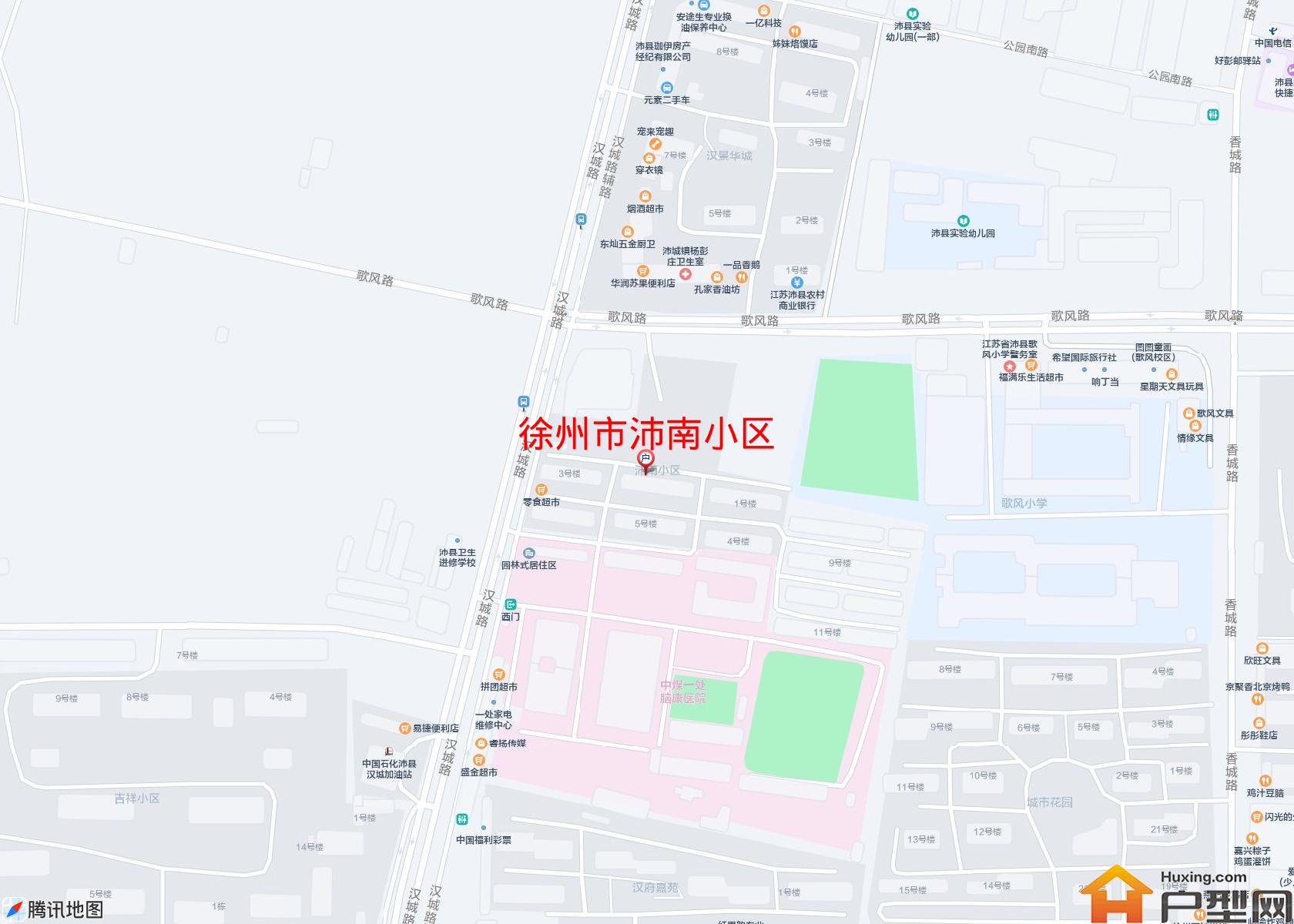 沛南小区小区 - 户型网