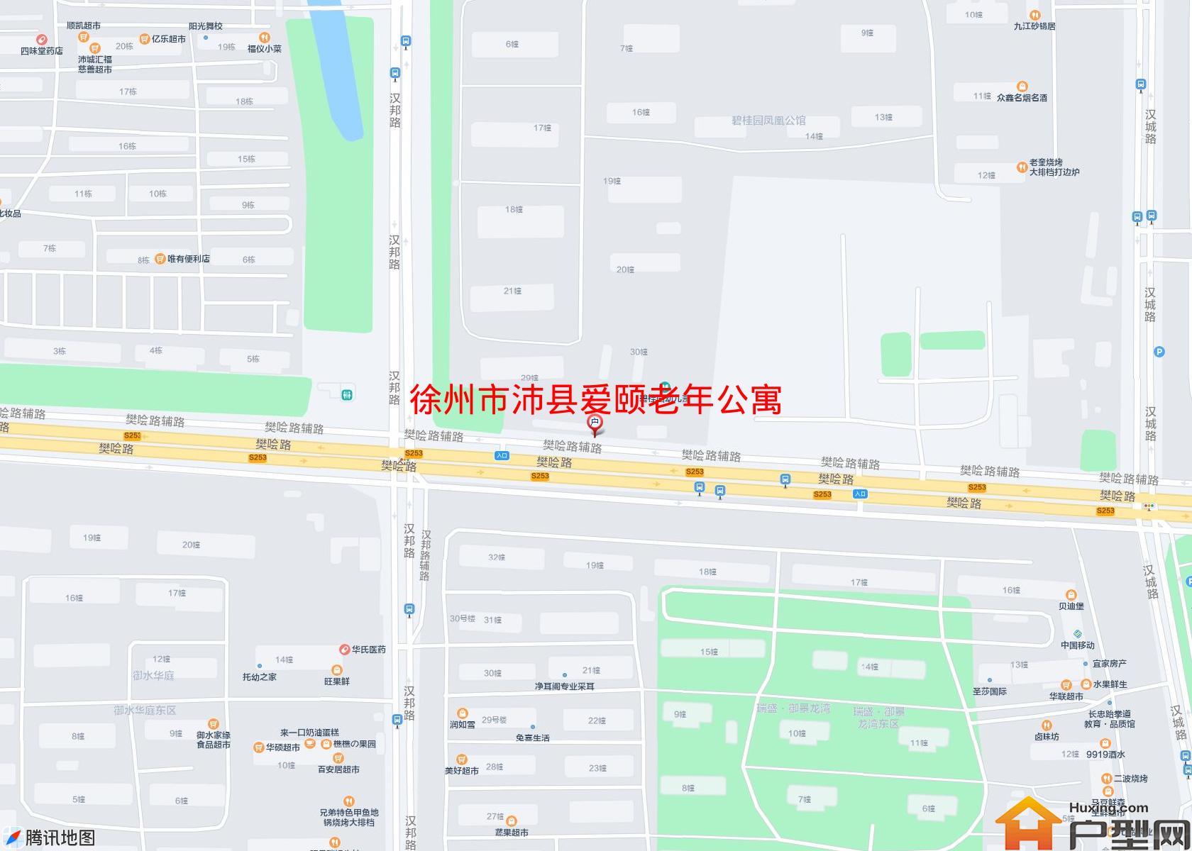 沛县爱颐老年公寓小区 - 户型网