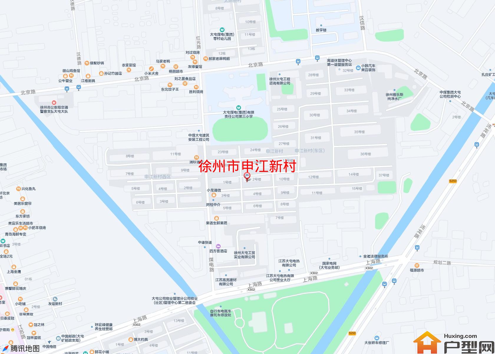 申江新村小区 - 户型网
