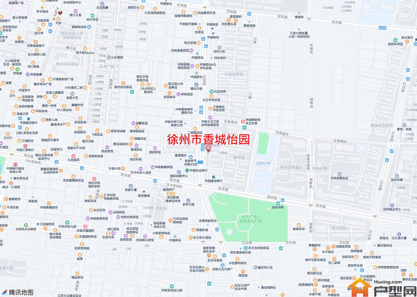 香城怡园小区 - 户型网