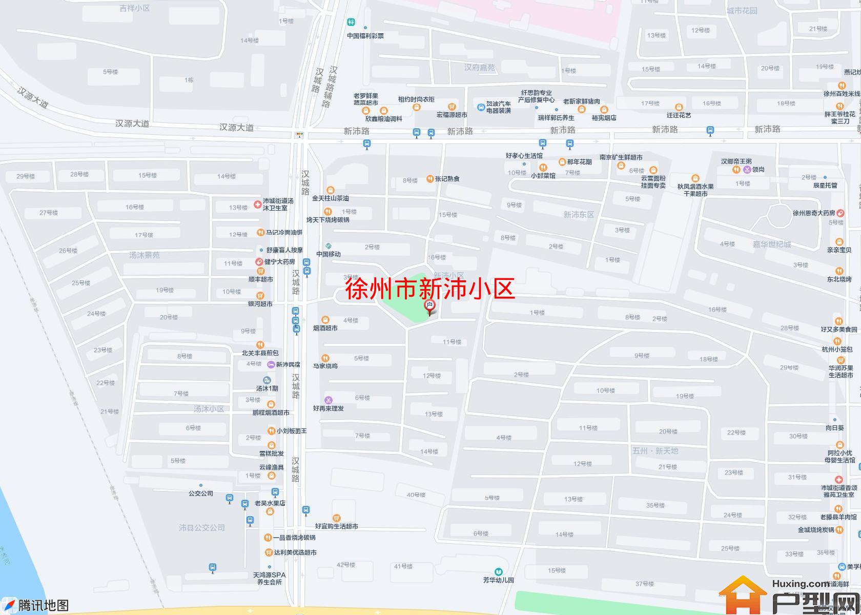 新沛小区小区 - 户型网