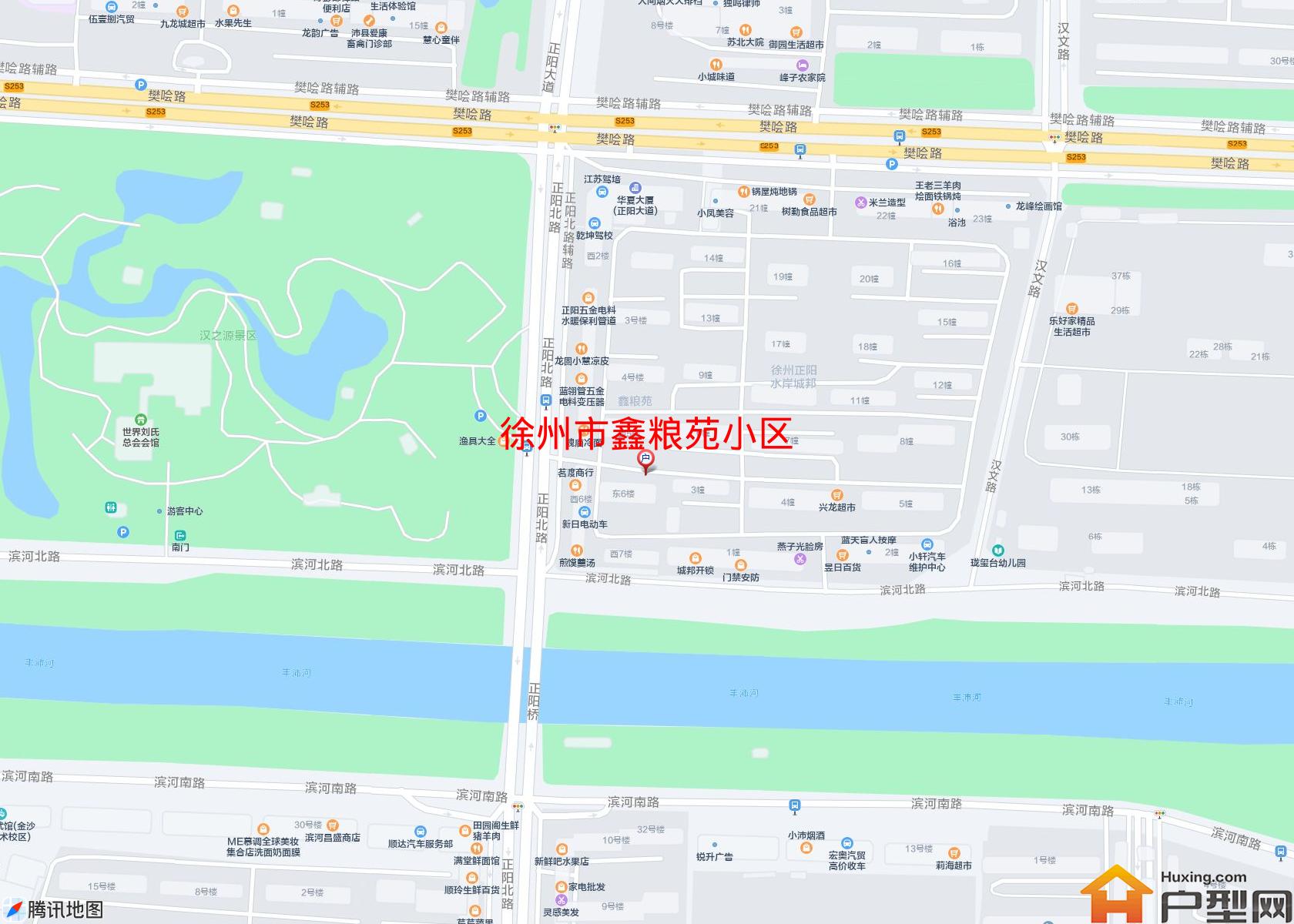 鑫粮苑小区小区 - 户型网