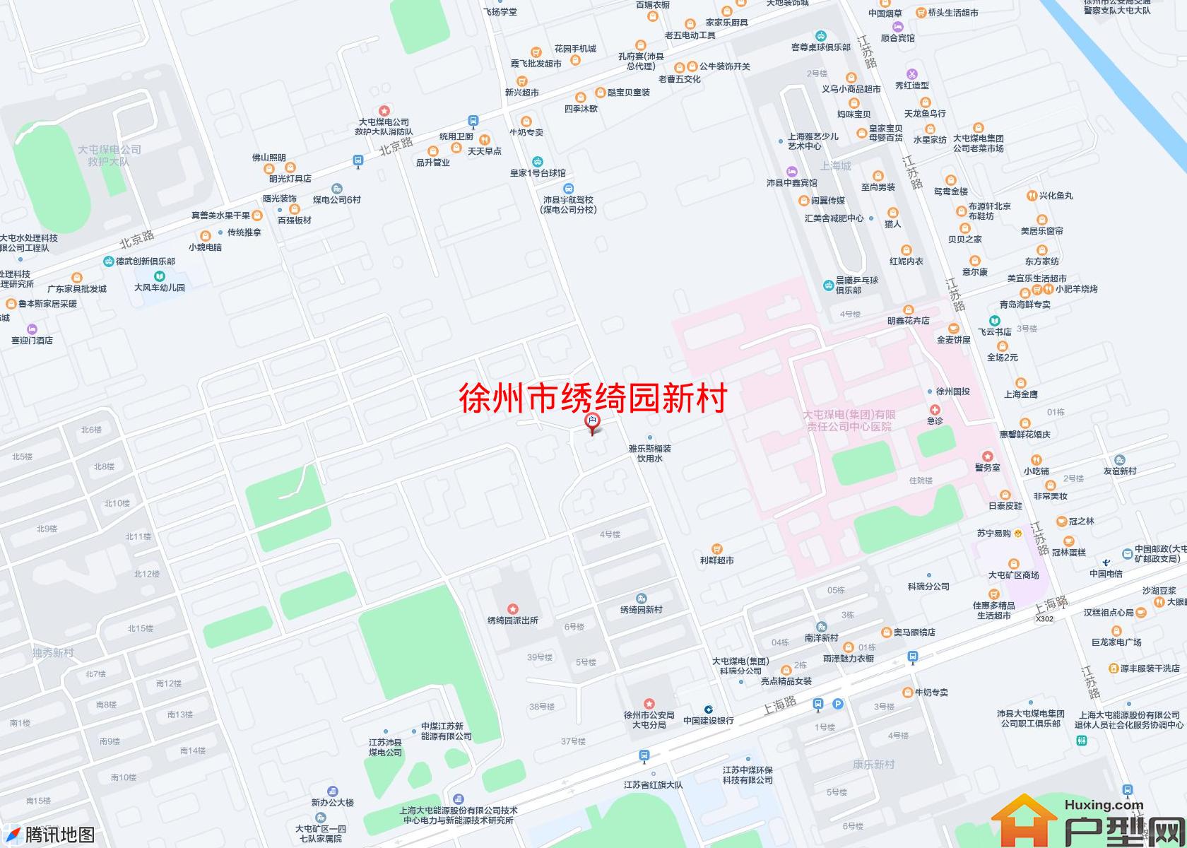 绣绮园新村小区 - 户型网