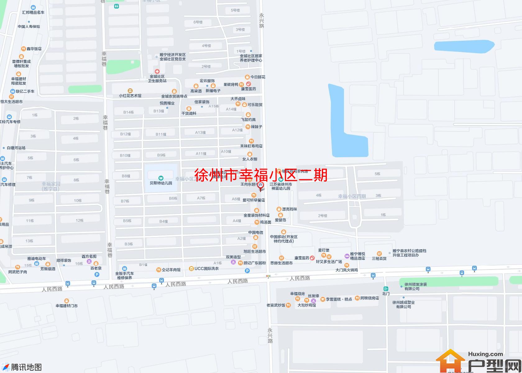 幸福小区二期小区 - 户型网